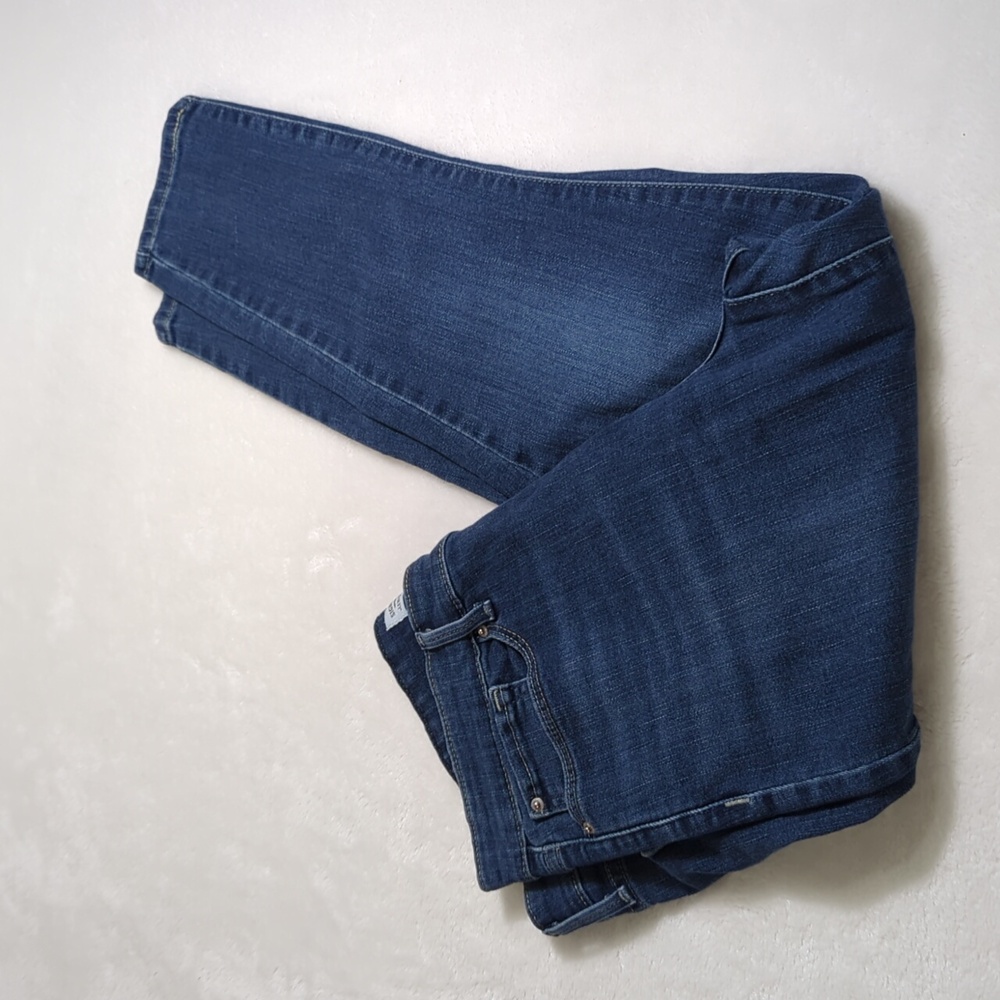 Levi Signature mid rise crop ankle jeans 10-12 / 31 - Picture 5 of 6
